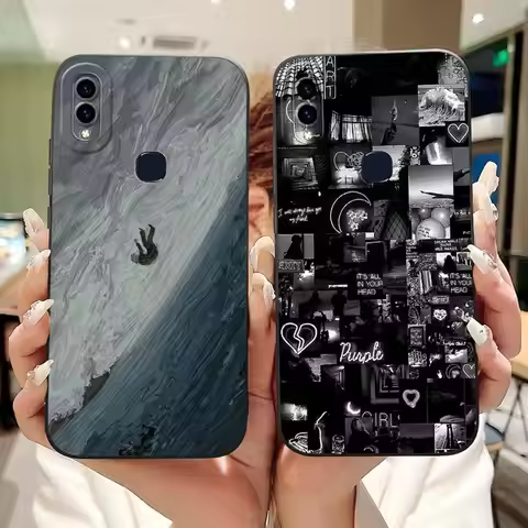 Fashion New Design For Vivo V9 Youth Y85 Z1i Z1 Lite Lens Protective Phone Case For Vivo 1851 1723 1
