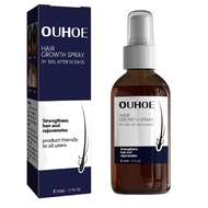 OUHOE Hair Growth Spray,38% Ouhoe Hair Growth Oil, Hair Enhance Serum,for Men & Women By. (1Pcs)