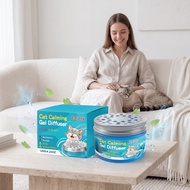 Cat Calming Pheromone Gel Diffuser 120g Feline Facial F3 Catnip Extract No Heat Electric Free Long L