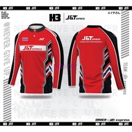 J&t Express Tshirt Microfiber Jersey