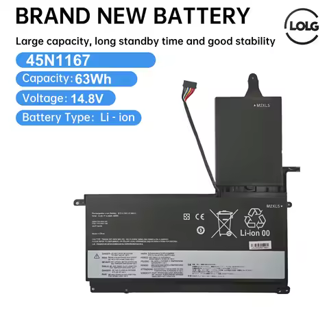 45N1167 Laptop Battery For Lenovo ThinkPad S5 S5-S531 S530 S540 45N1166 45N1164 45N1165 4ICP7/64/8