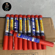 RED HAND FLARE ALBATROSS MADE IN ITALY FLARE SUPPORTER PESTA KARNAVAL / SIGNAL SOS