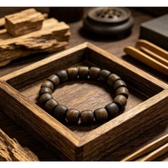 Hainan JianFeng Ridge Semi-sinking Kynam Drum-shaped Bead Bracelet (7mm)