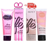 FEFET Sireh Premium Sunscreen Natto Hydro Tumeric Premium HQ Intimate Cleanser Scrub & Mask Borong F