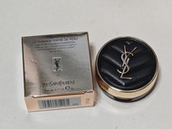 YSL 限量皮革羽毛氣墊粉餅中樣 5g #20/Ysl Le Cushion Encre De Peau Luminous Matte Cushion