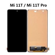 For XM Mi 11T / Mi 11 T Pro LCD Display + Digitizer Touch Screen Glass For Repair Replacement Mi11T 