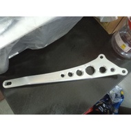 Protaper Exhaust Bracket Y15zr/Lc135 Silver 9mm CNC