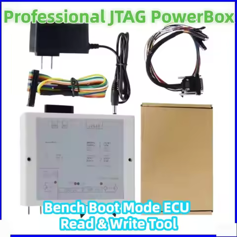 Powerbox For ECU Programmer J2534 Device, JTAG Power Box With Multi-Purpose Connector And Full Match