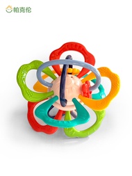 Đồ Chơi Bóng Cầm Tay Parkland Manhattan Cho Bé 6 Tháng Tuổi Đồ Chơi Chống Cắn Đồ Chơi Chống Molar Đồ