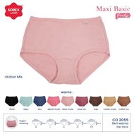 KATUN (3pc) Sorex 2055 CD | Sorex Basic Maxi Cotton Mix Stretch Anti-Slip Underwear - Kshop