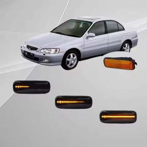 for Honda Accord Inspire VI MK6 CA CB CD CF CH CG 1995 - 2003 Dynamic LED Indicator Side Marker Turn