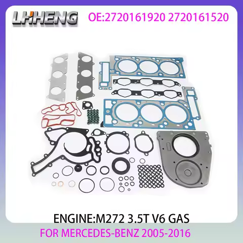 M272 Engine gasket kit For MERCEDES-BENZ W204 CLS350 W212 S212 X204 W221 W164 B906 W639 3.5L 3.5 L T