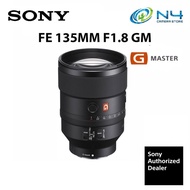 Sony Lens FE 135mm F1.8 GM SEL135F18GM ( 1+1 Year Sony Malaysia Warranty )
