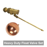 2'' Bola Injap Tangki Air Heavy Duty Light Duty Brass Float Arm Valve Pelampung Tembaga Brass Float 