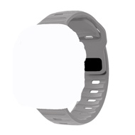 Soft Silicone Strap For Apple Watch Ultra 3/2 Series 11/10/9/8/7/6/5/4 SE 3 38mm 40mm 42mm 44mm 45mm