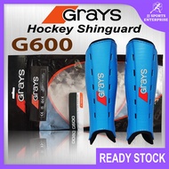 Grays G600 Hockey Shin Guard Hockey Shinguard Shinpad Hoki Impact Protection Guard Pelindung Keting 