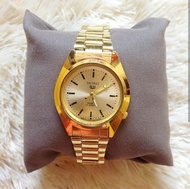 jam tangan seiko warna gold terlaris terfaforit-Jam Tangan Warna Emas-Jam Tangan Gold-Jam Tangan Pria