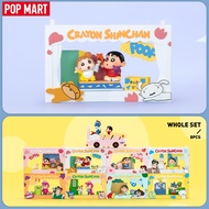 POP MART Crayon Shinchan Life Theatre Series Scene Sets Blind Box Action Toys Figure Birthday Gift K