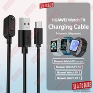 Huawei Watch Fit SE, Fit 2 3 Magnetic Charging USB Cable 100cm, USB-A and USB-C (3 Months Warranty o