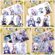 Kamisato ayaka Genshin impact pencil case / Kamisato ayaka pen box / Kamisato ayaka pen wallet