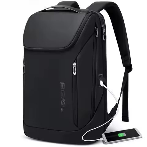 Business Backpacks Laptop 15.6 inch Multifunctional WaterProof Big Capacity Daily Work Male Backpack
