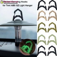 BEBETTFORM Outdoor Camping Hooks, 4 Colors ABS Tent GZ Light Hanger,  4.5*4cm Camping Lantern Hangin