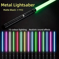 Thanh Kiếm Ánh Sáng Cảm biến trọng lực phiên bản nâng cấp thanh kiếm Laser kim loại 2 trong 1 15 màu