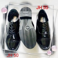 KASUT ISUE NO 3 ATM KULIT ASLI (JH55 Tak Kilat) **KULIT ASLI BUKAN EVERSHINE & (JH50 Kilat) EVERSHIN