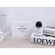 Byredo Super Cedar Seven Scent Lab Decant Perfume Tester Minyak Wangi_超级雪松