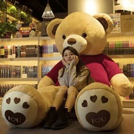 New Style 80cm-140cm Giant Teddy Bear / Teddy Bear Besar For Birthday Gift