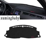 Xuming Car Dashboard Avoid Light Pad Instrument Platform Desk Cover Mats Carpets For Honda Hr-v Hrv Vezel 2014 2015 2016 2017 2019 Accessories