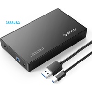 ORICO 3588US3 Tool Free Screw-Less USB 3.0 3.5-inch External Hard Drive Enclosure Adapter Case for S
