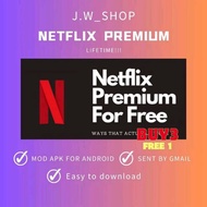 🔥Netflix Premium Lifetime🔥Fast delivery and trustable