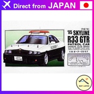 Micro Ace 1/32 Owners Club No. 59 R33GTR Highway Police Car 【Direct from Japan】