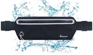 Slim Running Belt Fanny Pack Women Men,Runners Phone Holder Waist Bag,Run Pouch Waist Belt for Worko