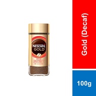 Nescafe GOLD Decaf Jar (100g) - Finest blend, Golden Roasted Arabica Beans,Golden Aroma &amp; Taste, Decaffeinated