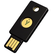 Yubico - Security Key NFC - Black - Two-Factor authentication (2FA) Security Key, Connect via USB-A 