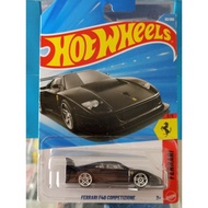 Hotwheels Ferrari F40 Competizione Black