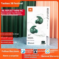 SG Ready Stock JBL REFLECT MINI NCTrue Wireless Bluetooth Headset Noise Reduction Sports Running Waterproof in-Ear Appli