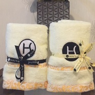 Hand Towel - 30cm x 60cm - (Yellow)