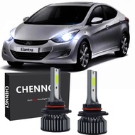 2PC For Hyundai Elantra MD 6000K LED Headlamp HeadLight Light Bulb 2012 2013 2014 2015 2016 2017 Acc