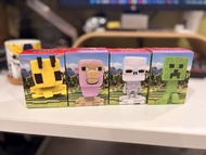 麥當勞 Minecraft 公仔 （不散賣）