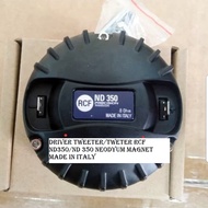 DRIVER TWEETER/TWETER RCF ND350/ND 350 NEODYUM MAGNET MADE IN ITALY
