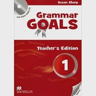 American Grammar Goals (1) Teacher’s Edition with Class Audio CD/1片 and Webcode 作者：Susan Sharp