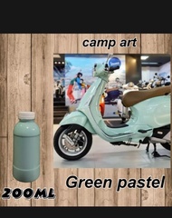 CAT HIJAU PASTEL 200ML Cat Vespa Pastel Green