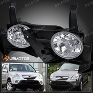 a pair(left and right)Front Bumper Fog Light Lamp Driving Light Foglights For HONDA CRV CR-V S9A 200