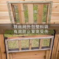 [ST]💘Four Seasons Universal Wooden Kennel Outdoor Rainproof Dog Crate Outdoor Dog House Type Dog House Warm Large Dog Do