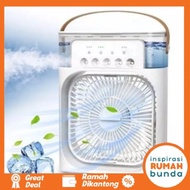 Ac Portable Untuk Kamar Air Cooler KIpas Angin AC Duduk Pendingin Ruangan Super Dingin Mini 600 ML
