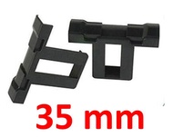 อุปกรณ์ระบายน้ำ ป้องกันน้ำขังหลังแผ่นโซล่าเซลล์  Solar drainage clamp / Water drain clips