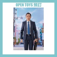 [預訂至2026年2月3日] 孤獨的美食家 figma 井之頭五郎 松重豐ver 更新版 懷舊定食店套組